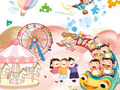 खेल Happy Children's Day Jigsaw Puzzle