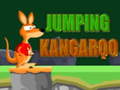 खेल Jumping Kangaroo