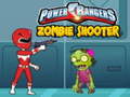 खेल Power Rangers Zombie Shooter
