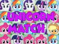 ગેમ Unicorn Match