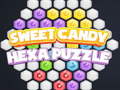 ગેમ Sweet Candy Hexa Puzzle