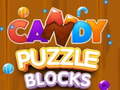 खेल Candy Puzzle Blocks