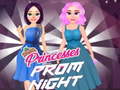 खेल Princesses Prom Night