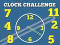 खेल Clock Challenge