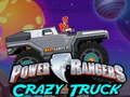 खेल Power Rangers Crazy Truck