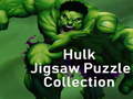 खेल Hulk Jigsaw Puzzle Collection