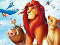 खेल Lion King Slide