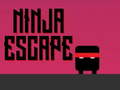 खेल Ninja escape