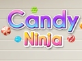 खेल Candy Ninja
