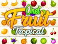 ગેમ Onet Fruit Tropical