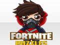 खेल Fortnite Puzzles