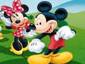 खेल Mickey Mouse Slide