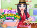 खेल Princesses Cottagecore Dress Up