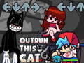 खेल Friday Night Funkin vs Outrun Cartoon Cat