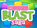 விளையாட்டு Cubes Blast Saga