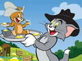 खेल Tom and Jerry Slide