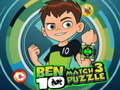 खेल Ben 10 Match 3 Puzzle