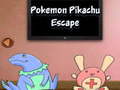 விளையாட்டு Pokemon Pikachu Escape
