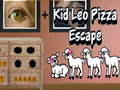 ગેમ Kid Leo Pizza Escape