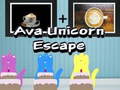 ગેમ Ava Unicorn Escape