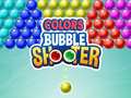 खेल Colors Bubble Shooter
