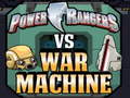 खेल Power Rangers War Machine