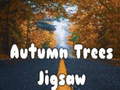 ಗೇಮ್ Autumn Trees Jigsaw