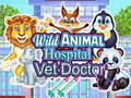 விளையாட்டு Wild Animal Hospital Vet Doctor