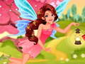 खेल Little Cute Summer Fairies Puzzle