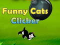 खेल Funny Cats Clicker