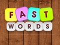 ಗೇಮ್ Fast Words
