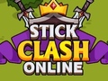 ગેમ Stick Clash Online