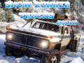 ಗೇಮ್ Snow Runner Trucks Jigsaw