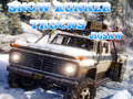 खेल Snow Runner Trucks Jigsaw