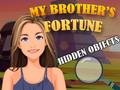 खेल Hidden Objects My Brother's Fortune