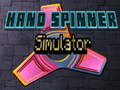 खेल Hand Spinner Simulator