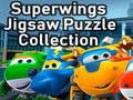 ಗೇಮ್ Superwings Jigsaw Puzzle Collection