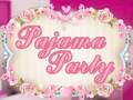 खेल Barbie Pajama Party