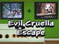 ગેમ Evil Cruella Escape