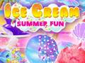 ગેમ Ice Cream Summer Fun
