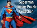 खेल Superman Jigsaw Puzzle Collection