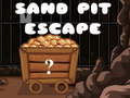 ગેમ Sand Pit Escape