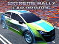 ગેમ Extreme Rally Car Driving