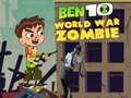 ગેમ Ben 10 World War Zombies