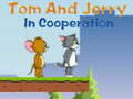 खेल Tom And Jerry In Cooperation