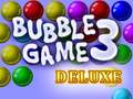 खेल Bubble Game 3 Deluxe