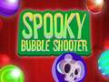 खेल Spooky Bubble Shooter
