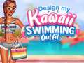 खेल Design My Kawaii Swimming Outfit