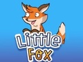 खेल Little Fox: Bubble Spinner Pop