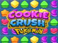 ಗೇಮ್ Cookie Crush Pokemon